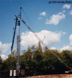 großkran/aufbau